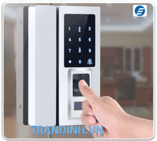 Khóa vân tay cửa kính là gì