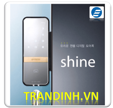 Khóa cửa kính Gateman Shine 2 Way