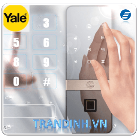 Khóa cửa kính cường lực YALE YDG-413