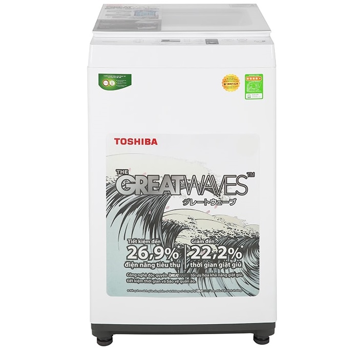 Máy giặt Toshiba 7 kg AW-K800AV(WW) 