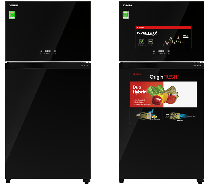 Tủ lạnh Toshiba Inverter 555 lít GR-AG58VA XK