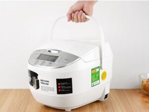 Thiết kế của nồi cơm Toshiba 1.8 lít RC-18DH2PV(W)