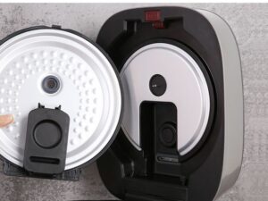 Nồi cơm cao tần Toshiba RC-18IP1PV 1.8 lít 5  Toshiba 1.8 lít RC-18IP1PV