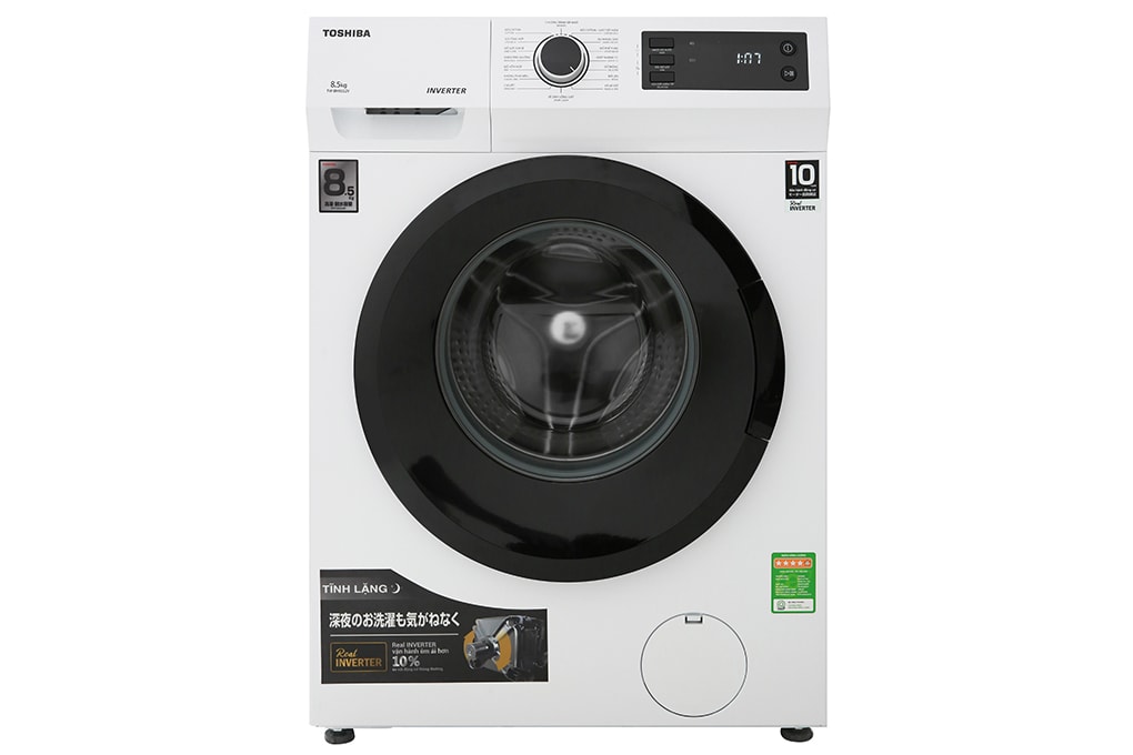 Máy giặt Toshiba Inverter 8.5 Kg TW-BH95S2V WK: Giải pháp hoàn hảo cho việc giặt đồ trong gia đình