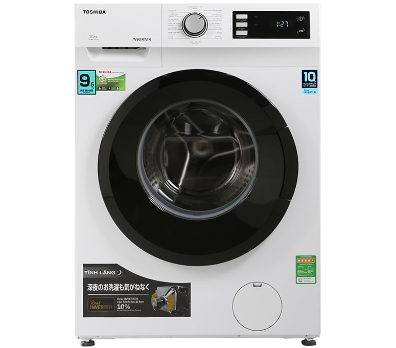 Máy giặt Toshiba Inverter 9.5 Kg TW-BK105S2V(WS) 