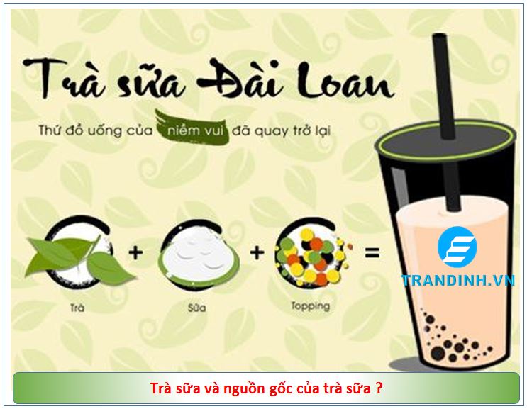 Trà sữa bảo quản được bao lâu ? Có nên uống trà sữa không ? 1 Trà sữa và nguồn gốc của Trà Sữa