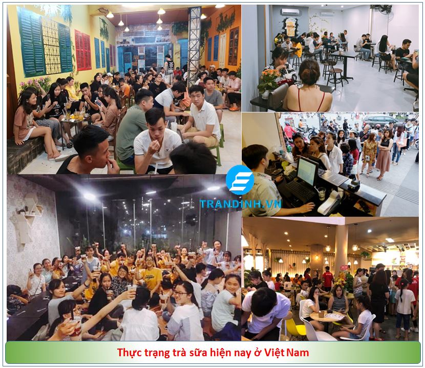 Trà sữa bảo quản được bao lâu ? Có nên uống trà sữa không ? 4 Thực trạng thị trường trà sữa tại Việt Nam hiện nay ra sao?
