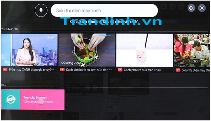Trợ lý ảo trên tivi là gì ? Được ứng dụng trên dòng tivi nào ? 1 Tính năng trợ lý ảo trên tivi là gì ?
