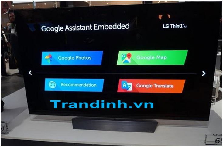 Trợ lý ảo trên tivi là gì ? Được ứng dụng trên dòng tivi nào ? 2 Ứng dụng Google assistant trên tivi là gì ?