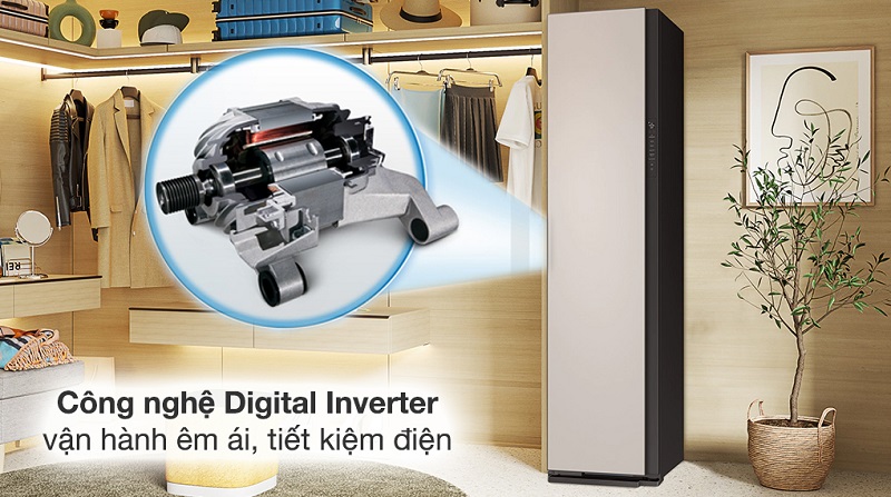 4. Công nghệ giặt đặc biệt Tủ Samsung DF60A8500EG/SV