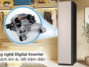 Tủ Chăm Sóc Quần Áo Thông Minh Samsung DF60A8500EG/SV 5 4. Công nghệ giặt đặc biệt Tủ Samsung DF60A8500EG/SV