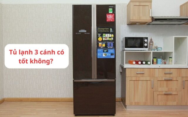 tu lanh 3 canh co tot khong