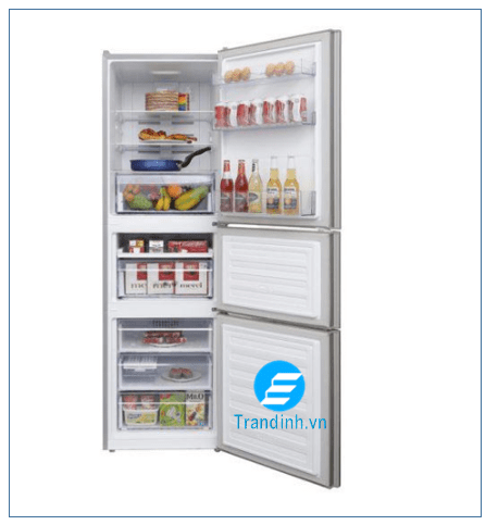 Tủ lạnh 3 ngăn là gì? Nên mua tủ lạnh 3 ngăn nào tốt nhất 10 Tủ lạnh 3 cửa Beko RTNT340E50VZX