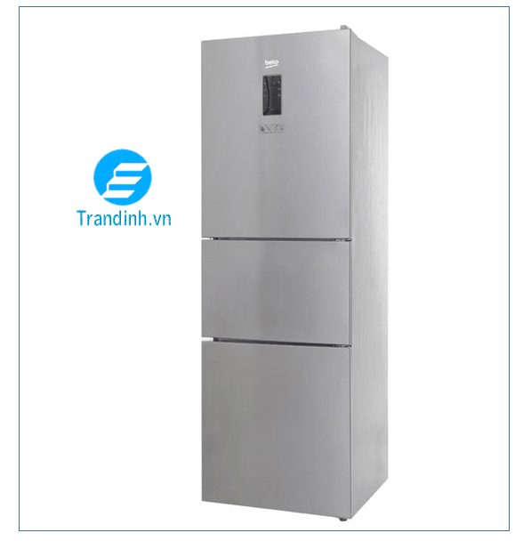Tủ lạnh 3 ngăn là gì? Nên mua tủ lạnh 3 ngăn nào tốt nhất 8 Tủ lạnh 3 cửa Beko RTNT340E50VZX