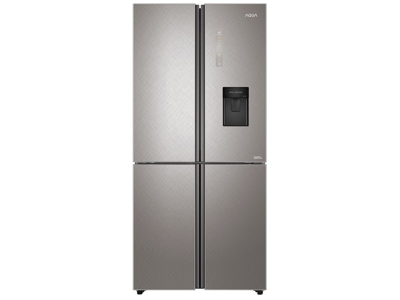 Tủ lạnh 4 cửa 456L Aqua AQR-IGW525EM(GP) 