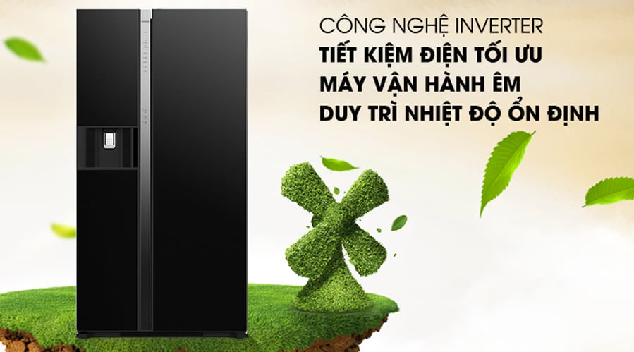 2. Công nghệ Inverter vân hành êm ái, duy trì nhiệt ổn định, tiết kiệm điện 