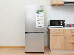 Tủ lạnh Panasonic NR-BV288QSVN kiểu dáng hiện đại, sang trọng