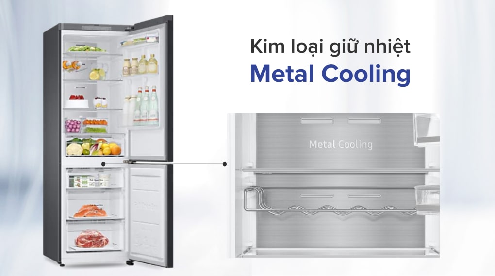 Giữ nhiệt tốt, tiết kiệm điện nhờ tấm giữ nhiệt kim loại Metal Cooling