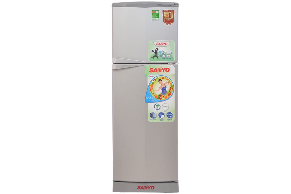 4. Tủ lạnh 2 cánh Sanyo SR-165PN