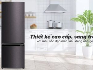 Tủ lạnh Toshiba GR-RB410WE-PMV(37)-SG thiết kế hiện đại, thẩm mỹ cao