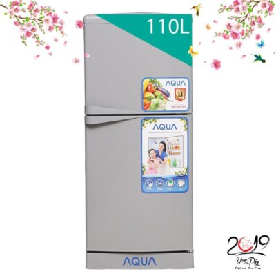 Tủ lạnh Aqua AQR-125AN với thiết kế nhỏ gọn, thanh lịch