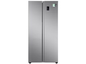 Tủ lạnh Aqua inverter AQR-S480XA(SG) 480 Lít Side by side