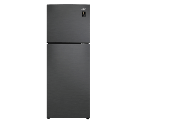1. Tủ lạnh Aqua AQR-T239FA(HB) inverter 212 lít phù hợp gia đình có 2-3 thành viên