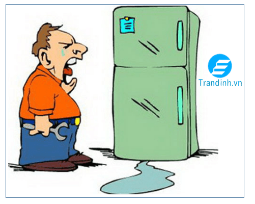 Nguyên nhân tủ lạnh chảy nước