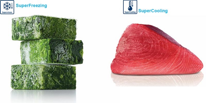 8 Chức năng Super Cooling hoặc Super Freez