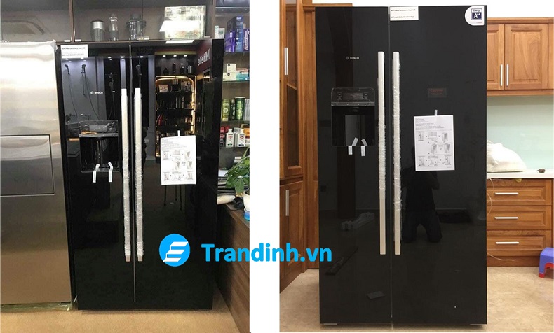 2 1. Trần Đình- đơn vị phân phối tủ lạnh Bosch nhập khẩu Đức