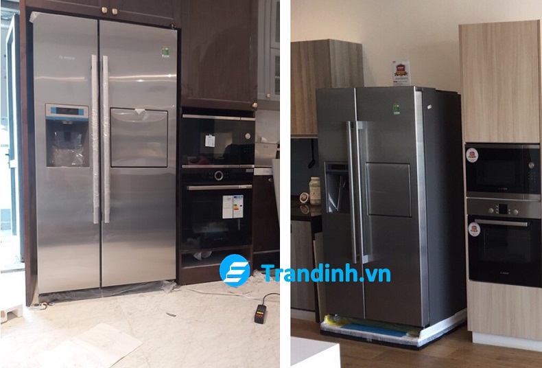 11 8. Hình ảnh lắp đặt tủ lạnh Bosch tại các hộ gia đình