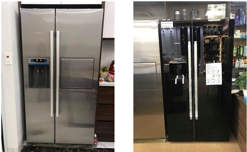 10 8. Hình ảnh lắp đặt tủ lạnh Bosch tại các hộ gia đình