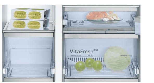 2. Bảo quản thực phẩm tối ưu trên tủ lạnh KAD90VB20 nhờ công nghệ VitaFresh Plus