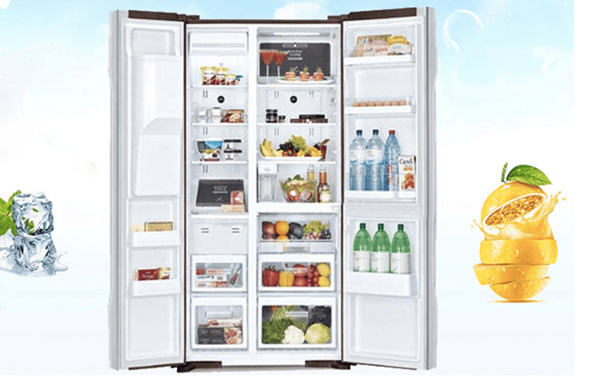 1. Tủ lạnh Bosch KAG90AI20G phù hợp với gia đình trên 5 người