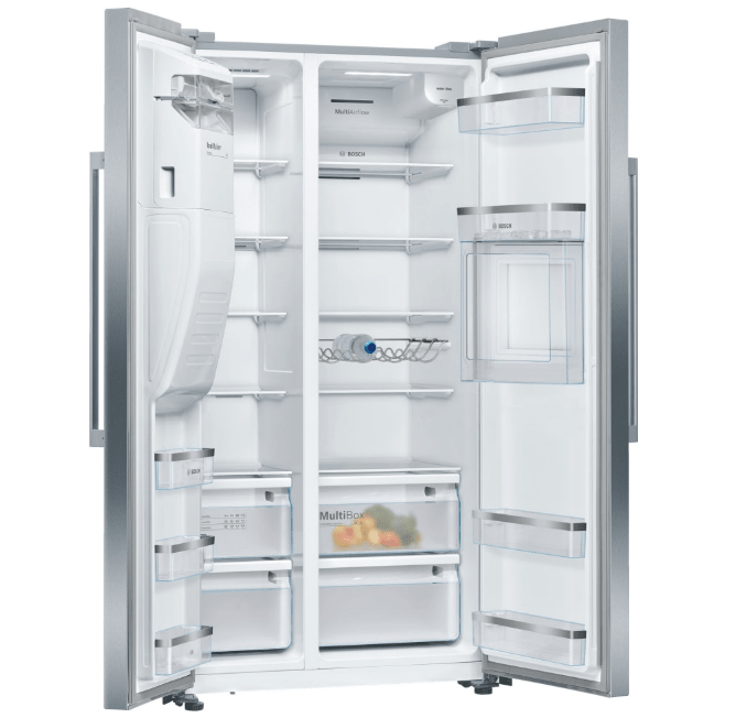 2. Tủ lạnh Bosch KAG93AIEPG phù hợp cho gia đình nhiều thành viên