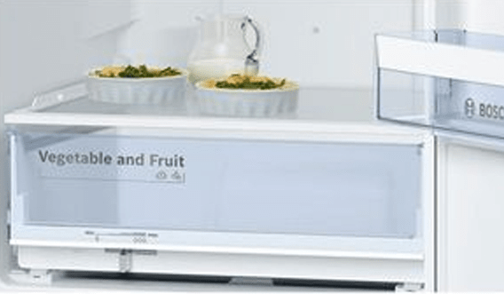  Ngăn đựng rau kéo dài thời gian bảo quản trên tủ lạnh Bosch 92VI35O
