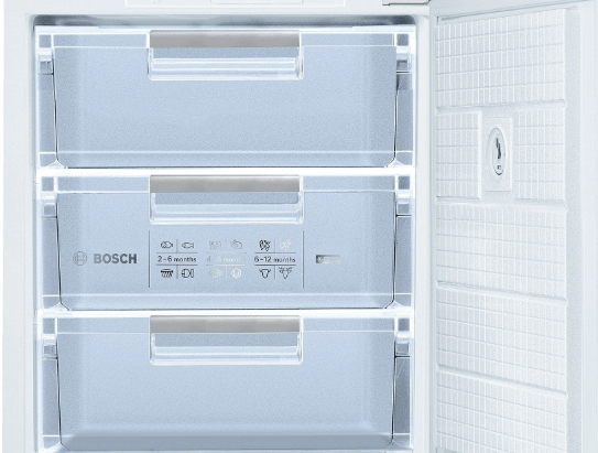 Tủ lạnh side by side BOSCH KAN92VI35O có tính năng làm mát nhanh Super Cooling và làm lạnh nhanh SuperFreeze tiện ích