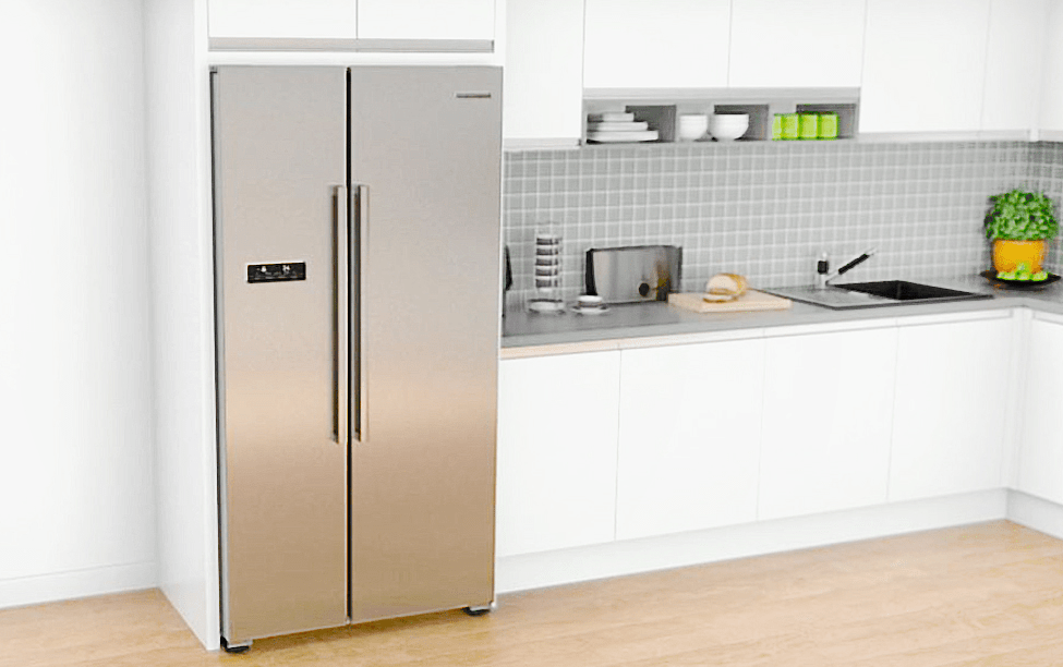 Tủ lạnh Bosch side by side KAN93VIFPG thiết kế đẳng cấp, phù hợp gia đình có nhiều người
