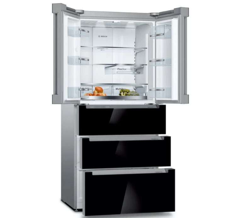 Tủ lạnh Bosch KFN86AA76J Multidoor 562 Lít có thiết kế sang trọng, đẳng cấp