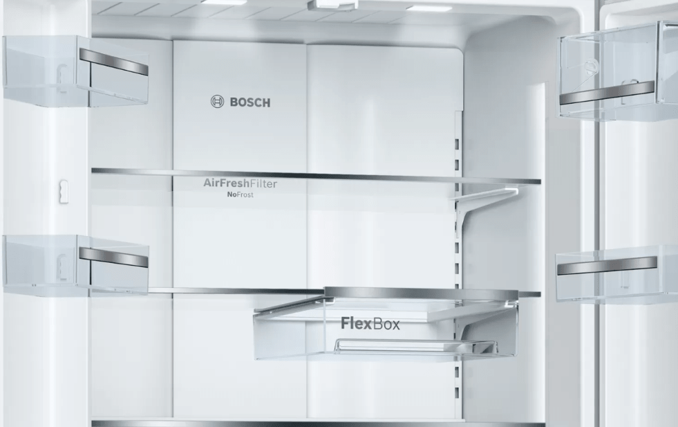 KFN86AA76J- tủ lạnh Bosch chống đóng tuyết với tính năng No Frost