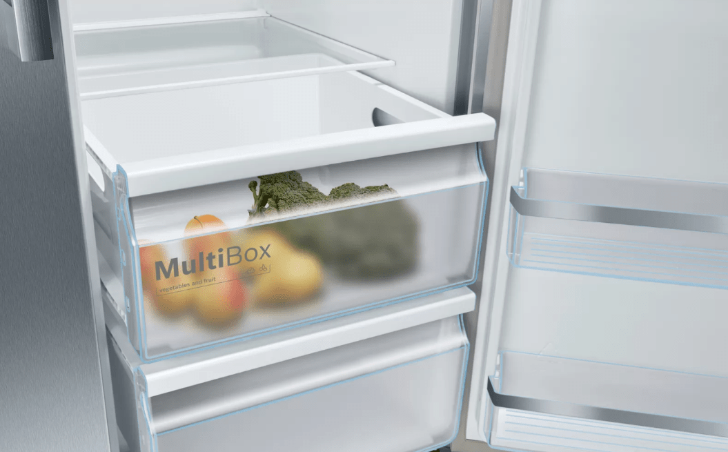 4. Công nghệ Superfreezing không rã đông thực phẩm trên tủ lạnh Bosch 86AA76J 