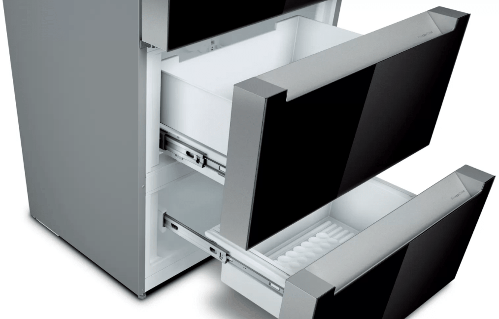 KFN86AA76J - tủ lạnh Bosch với vùng lưu trữ linh hoạt VarioZone