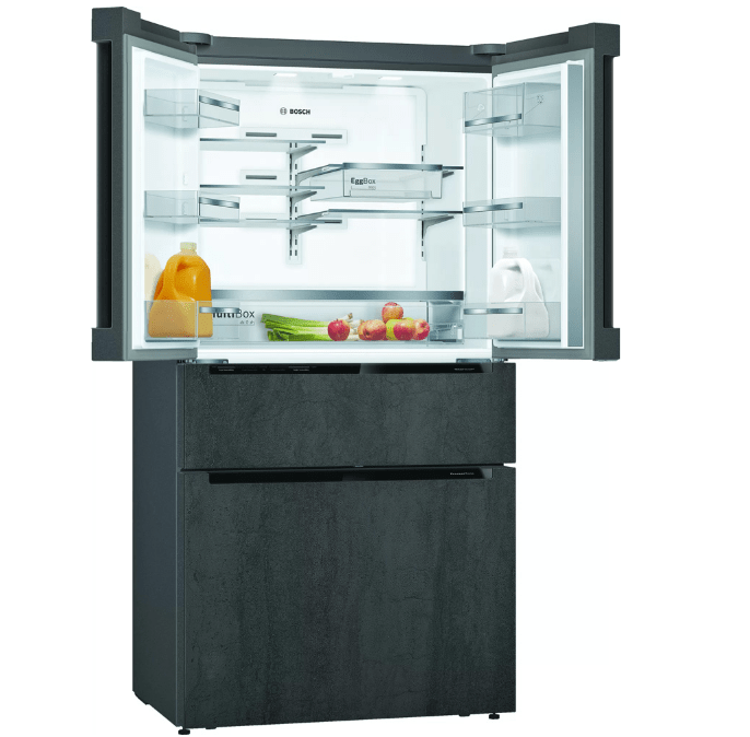 Tủ lạnh Bosch KFN96PX91I Multidoor 502 Lít phù hợp gia đình có trên 5 thành viên