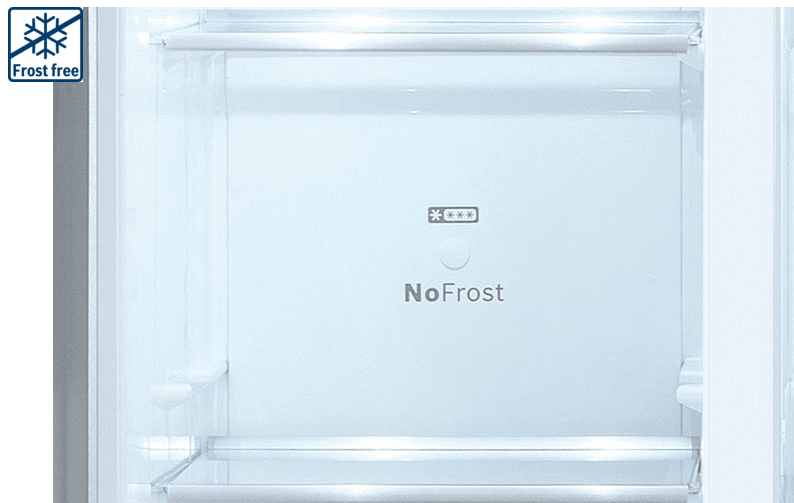 Tủ lạnh Bosch KFN96PX91I với công nghệ No Frost chống đóng tuyết tiện lợi