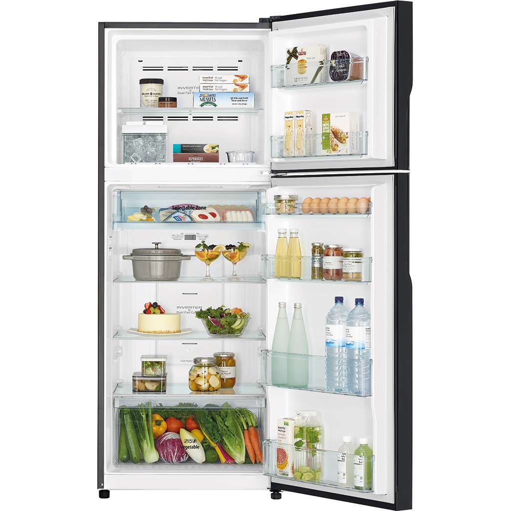 Tủ lạnh cấp đông mềm là gì? Có tốt không? Mua loại nào 29 Tủ lạnh ngăn đông mềm Hitachi R-FVX510PGV9 GBK inverter 443 Lít