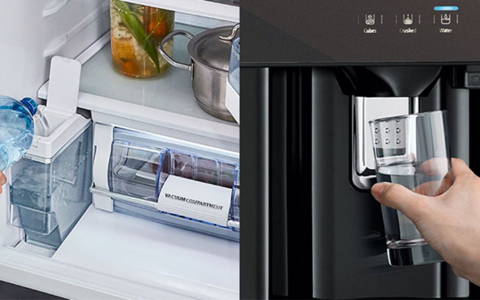 Tủ lạnh Casper RM-522VBW trang bị tiện ích thông minh