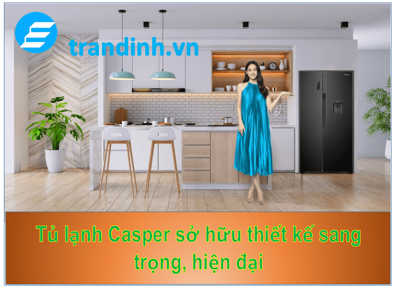 Thiết kế tinh tế, sang trọng