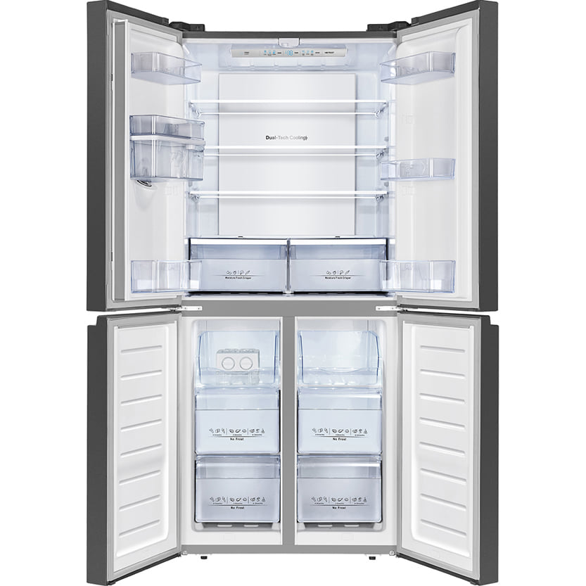 Tủ lạnh Casper inverter RM-520VT thiết kế khay kệ kính chịu lực bền bỉ.