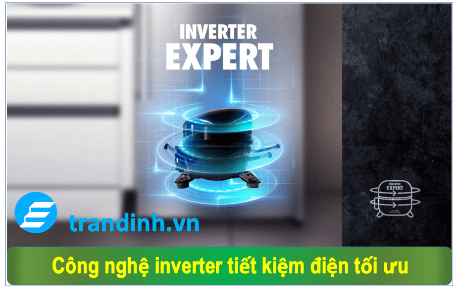 Tiết kiệm kiệm điện năng hiệu quả nhờ công nghệ inverter