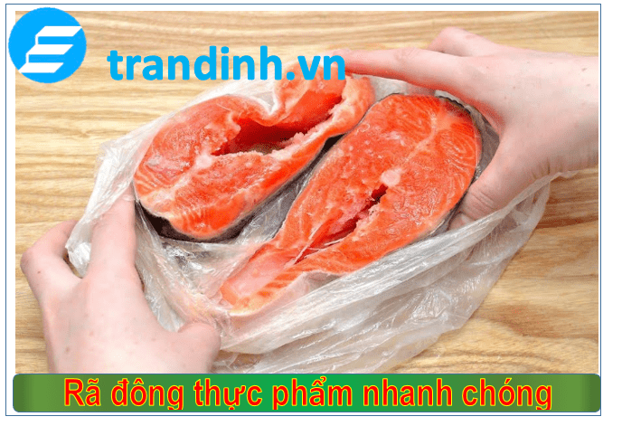 Công nghệ Total No Frost chế biến thực phẩm không cần rã đông